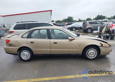 2002 Saturn L-Series L100 из США, поврежденный, VIN 1G8JS54F02Y543678
